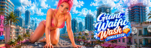 Giant Waifu Wash Simulator v0.2 PC端 官中高清版 预览图