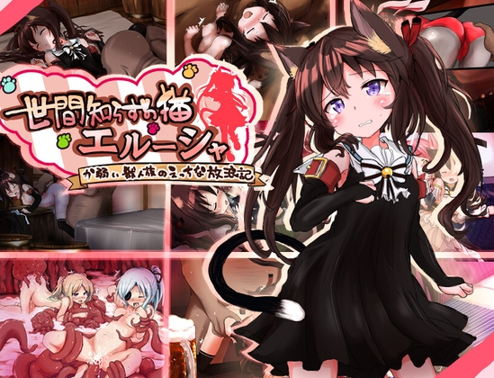不谙世事的猫娘艾露莎 世間知らずの猫エルーシャ v1.0.2 双端 AI汉化版 预览图