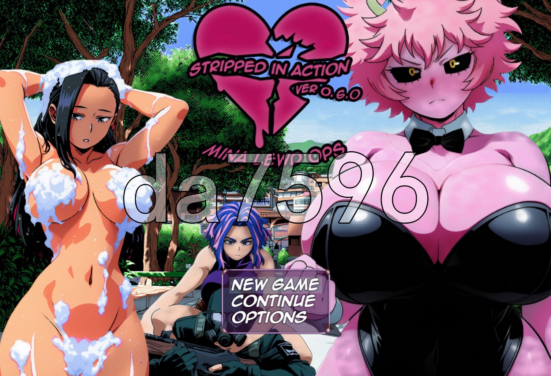 行动中的脱衣舞：米娜的淫荡行动 Stripped in Action: Mina Lewd Ops Ver0.6.0 AI汉化步兵版 PC端 AI汉化版步兵 预览图