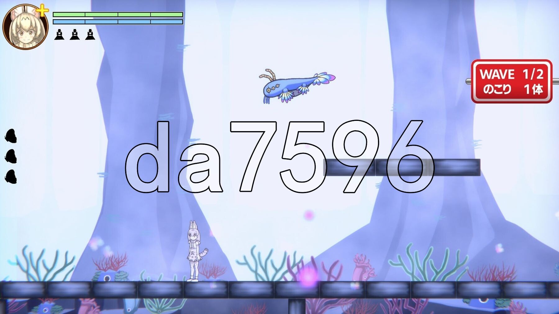 软绵绵生存动作 ほわさばあくしょん v1.0.0 生肉版 PC端 日文原版 预览图