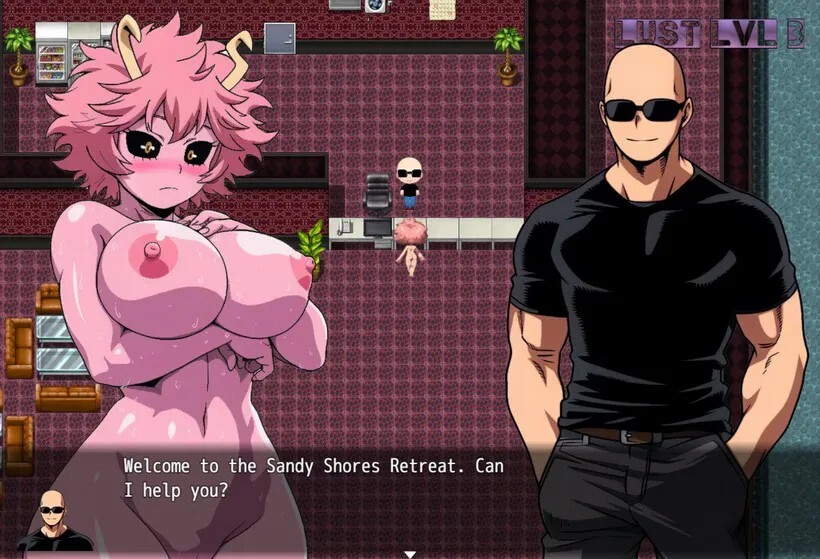 Stripped in Action Mina Lewd Ops Ver0.6.0 PC端 AI汉化版高清版 预览图