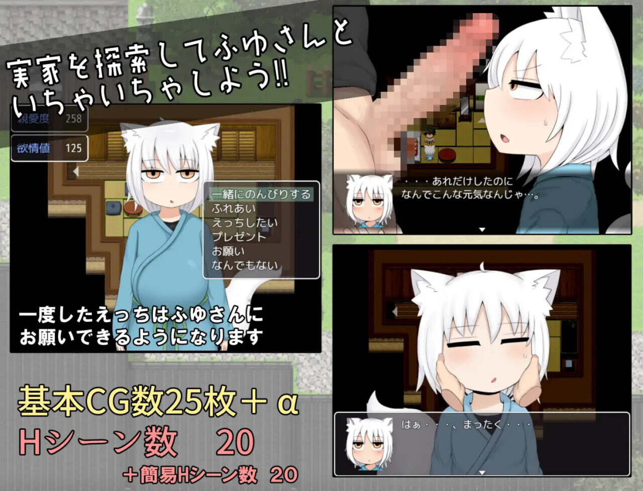 萝莉老太婆义母相伴的生活 ○リババお義母さんとの生活 精翻汉化版+漫画 PC端 预览图