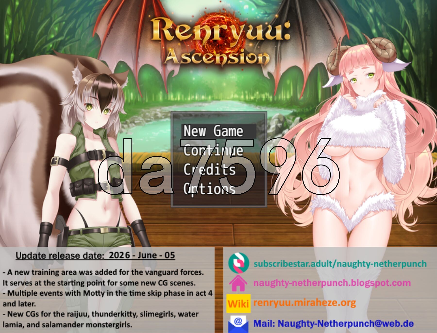 连龙升天 Renryuu: Ascension v26.06.05 AI汉化步兵版 PC端 AI汉化版步兵 预览图