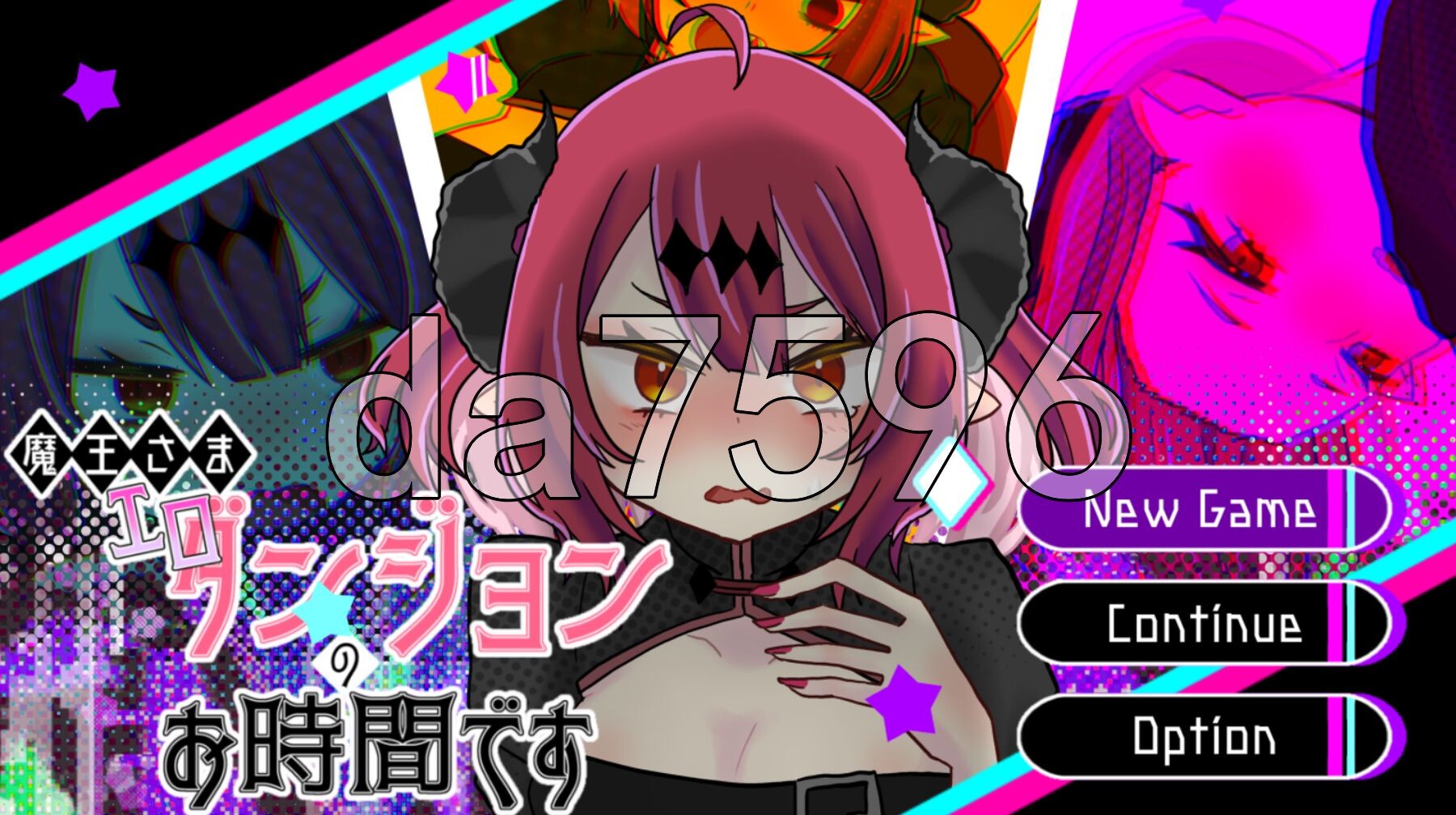 魔王大人是H地下城的时间了 魔王さまエロダンジョンのお時間です v2.0.2 PC端 AI汉化版 预览图