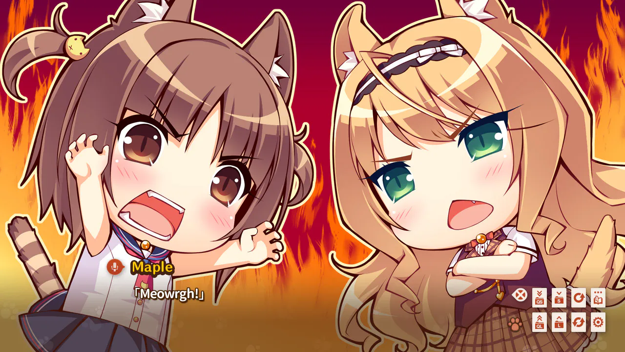 KR模拟器/2D/ADV/神作/中文/存档]【巧克力与香子兰】 猫娘乐园 Vol.0 水无月猫猫们的日常！ 双端 汉化完整版 预览图