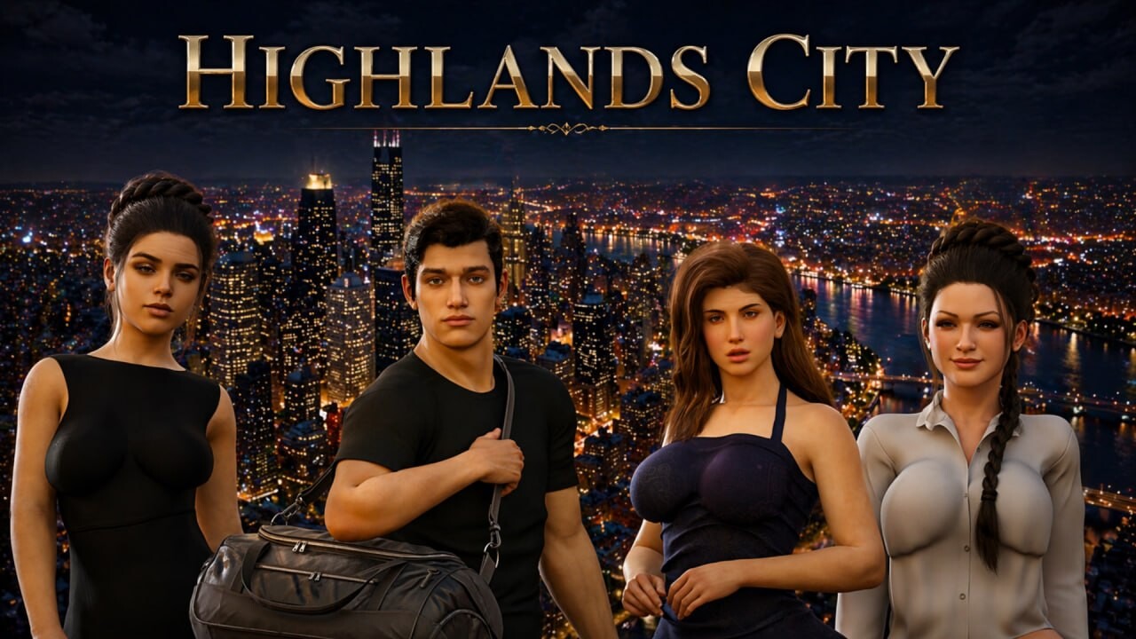 高地棋局 Highlands City S1 - Ep.1 Part 1 安卓端 汉化版 预览图