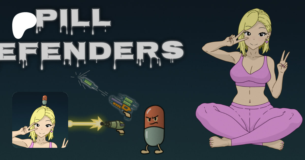 SLG官中PC安卓 药丸防御者 Pill Defenders v0.4 双端 官中版 预览图
