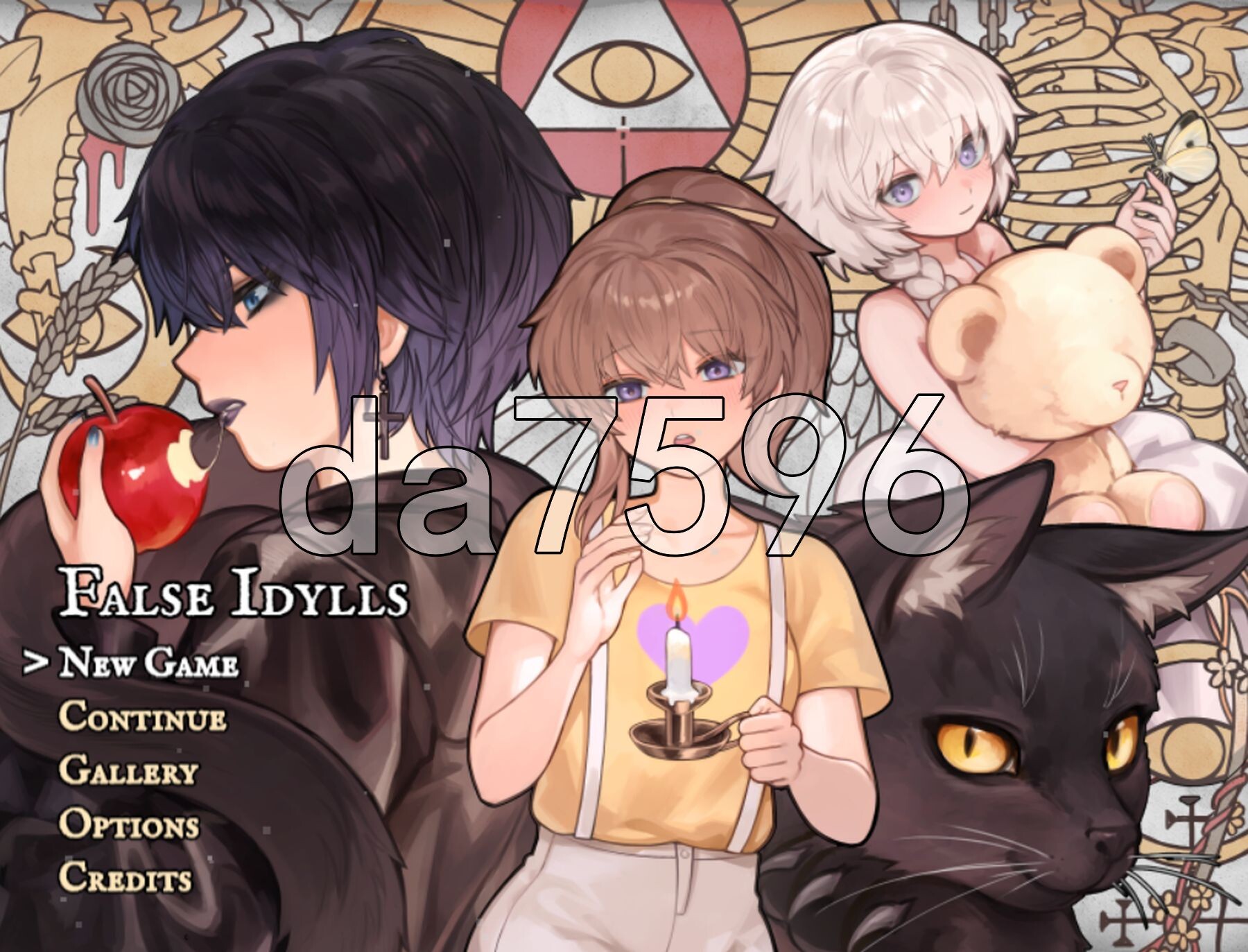 虚假的田园 False Idylls v0.4.2 内嵌AI汉化步兵版 PC端 AI汉化版步兵 预览图