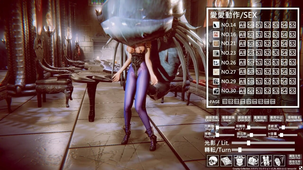 角色扮演收藏 Cosplay Collection コスプレ コレクション v1.31 官方中文步兵版 PC端 官中步兵 预览图