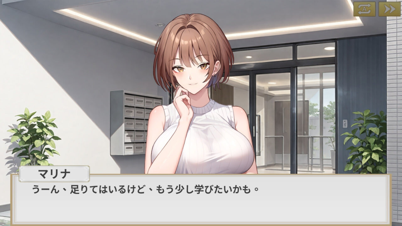 SLG官中PC 黑金－闪耀镇 Black Gold - Shining Town ブラックゴールド：輝く街Demo v0.1b PC端 官中版 预览图
