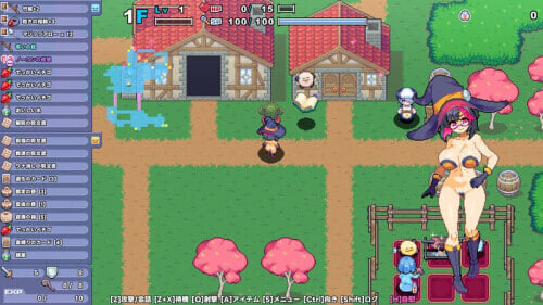 RPG官中PC 莉吉肉鸽 RigRogue リジローグ v0.134.3 PC端 官中版 预览图