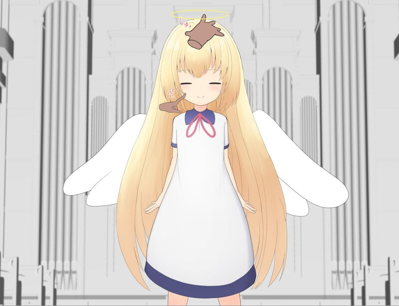 心跳触摸小天使 どきどきおさわり小天使ちゃん v1.0.0 安卓端 汉化版 预览图