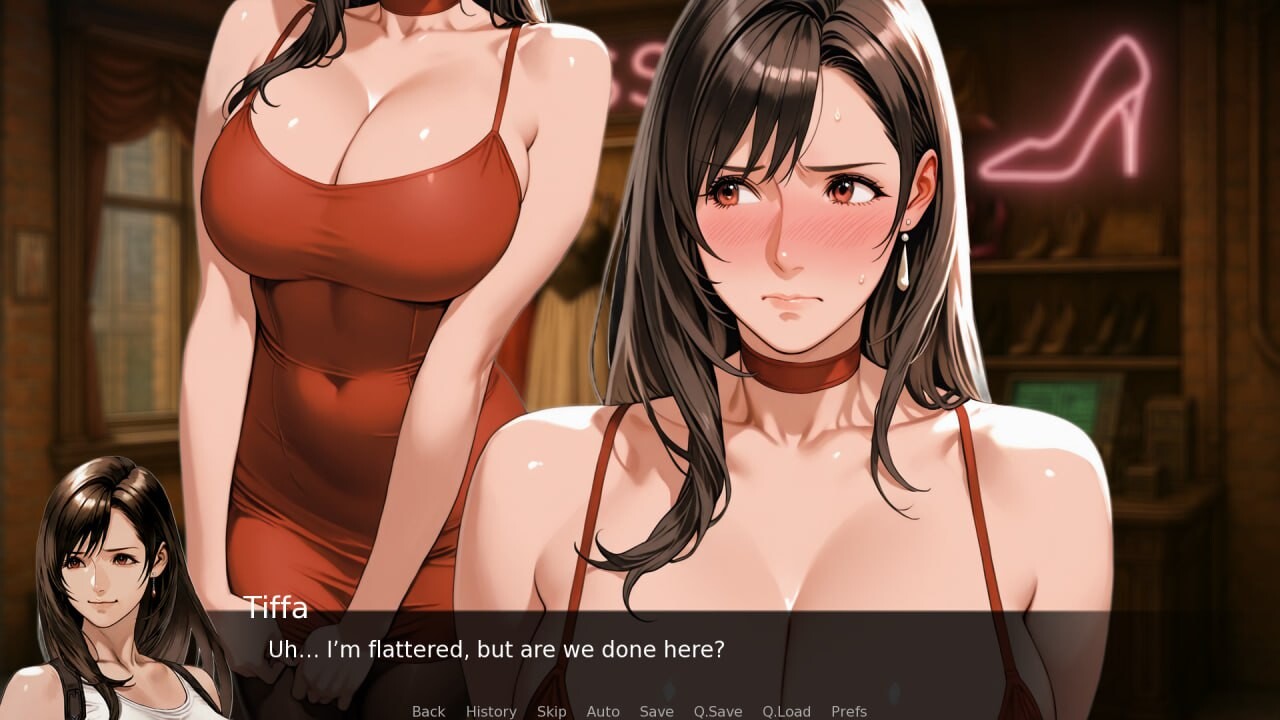 SLG汉化PC安卓 第一幻想 First Fantasies v1.08 双端 AI汉化版 预览图