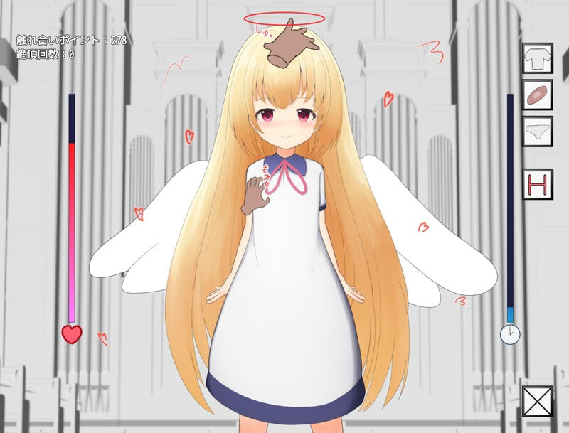 心跳触摸小天使 どきどきおさわり小天使ちゃん v1.0.0 安卓端 汉化版 预览图