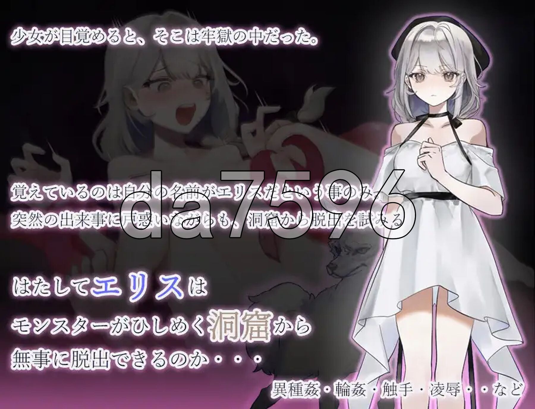 怪物洞窟～被困于的少女艾莉丝～ モンスターの洞窟～囚われの少女エリス～ v1.0.1 双端 AI汉化版 预览图