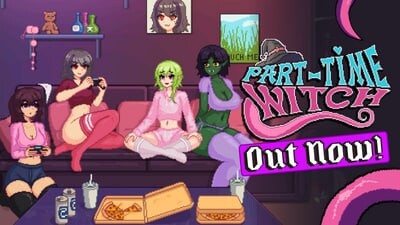 兼职女巫 Part-Time Witch PC端 官中更新版 预览图