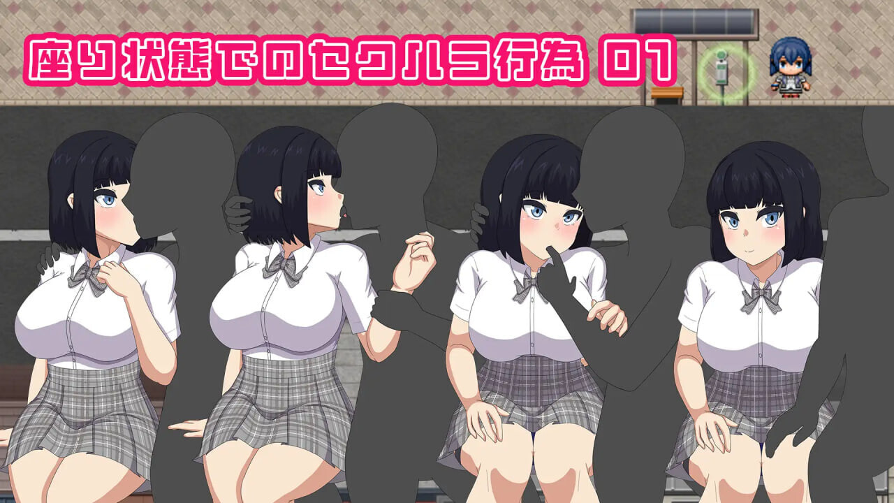 清凉造型高中 校园生活户外剧情RPG NAKED HIGHSCHOOL 学園生活户外剧情RPG v1.05 PC端 汉化版 预览图