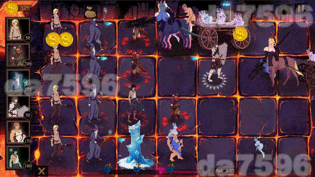 魔女突袭:镇守 H版植物大战僵尸 Monster girl assault！ v0.3.6.1a 双端 日文原更新版 预览图