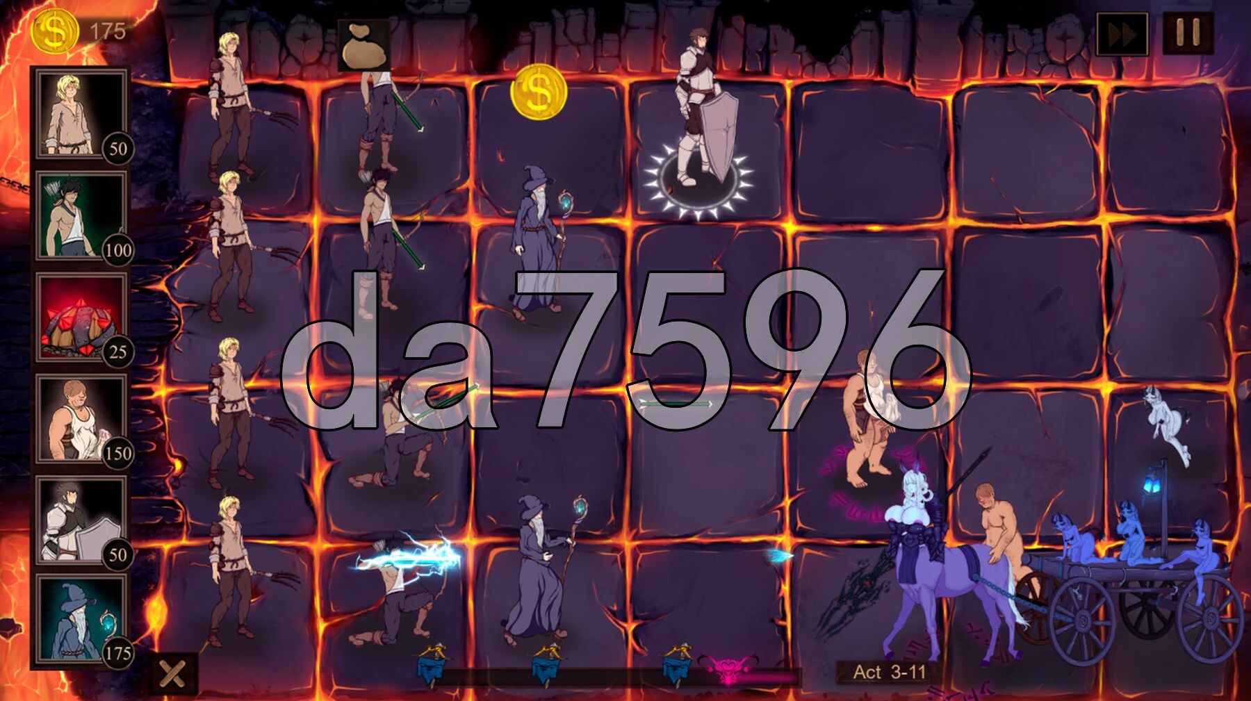 魔女突袭:镇守 H版植物大战僵尸 Monster girl assault！ v0.3.6.1a 双端 日文原更新版 预览图