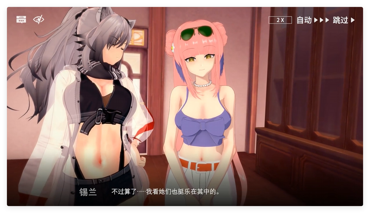 MMD 粉红色猫猫头 6月10 罗德岛们的盛夏+慈爱妈咪胯下妻 动漫视频 预览图