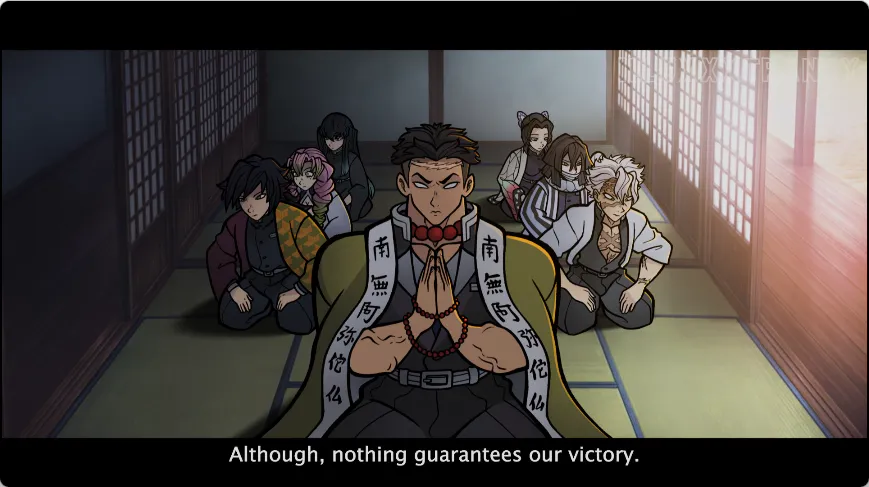 鬼灭之刃同人/2D/神作 IlluXXXtrandy鬼灭柱会议 ( 动漫视频 预览图