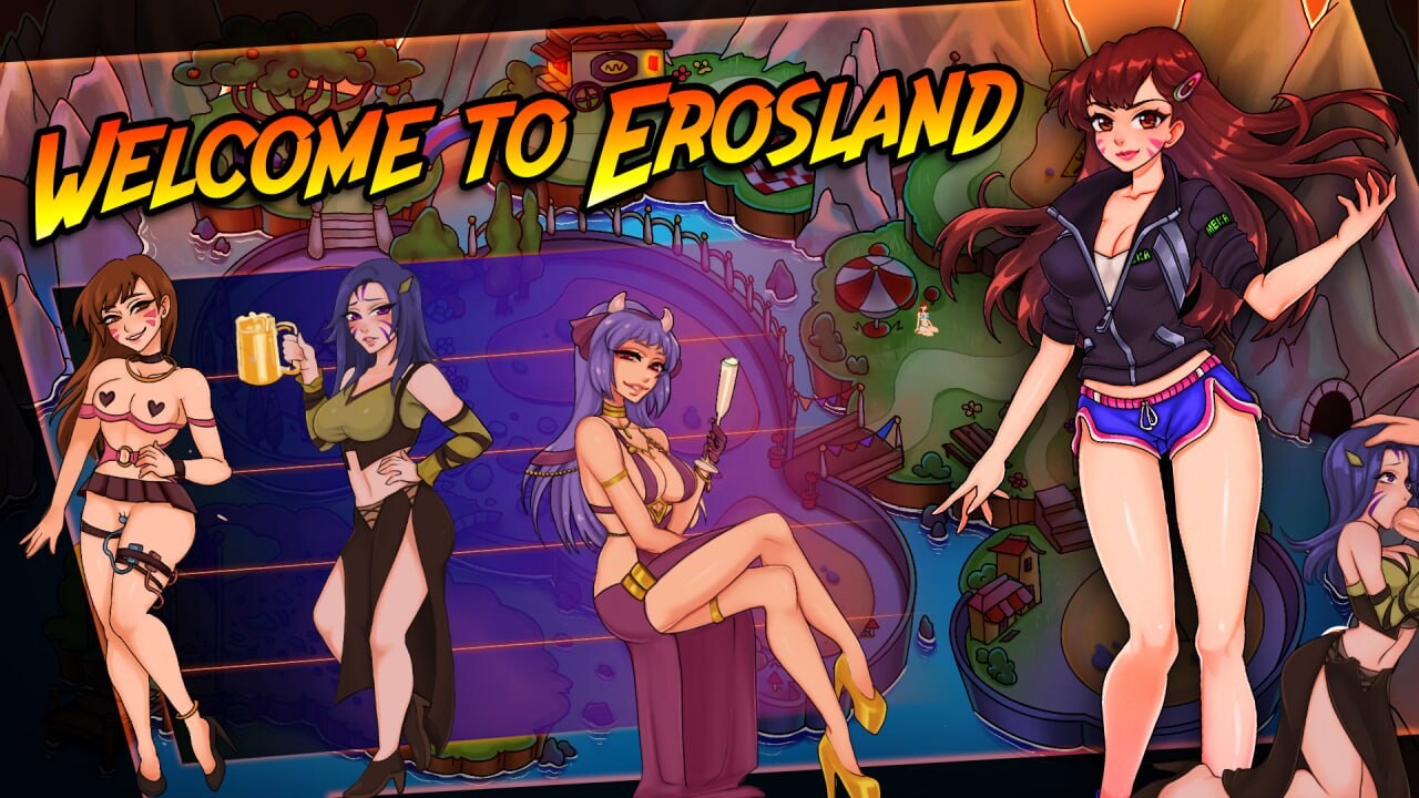 欢迎来到爱神大陆 Welcome to Erosland v0.8 双端 汉化版 预览图