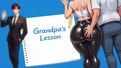 SLG汉化PC安卓 爷爷的教训 Grandpa's Lesson Ch.5 双端 AI汉化更新版 预览图