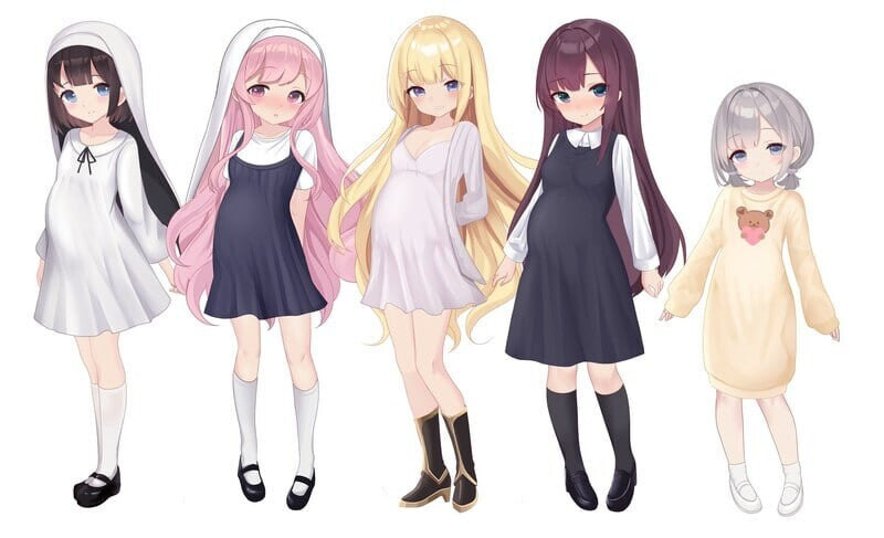 RPG汉化PC 阿克梅西亚 ～后宫孕育猎人生活 アクメシア〜ハーレム孕ませ狩人生活v1.0.1 PC端 AI汉化版 预览图