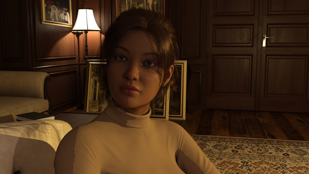 SLG汉化PC安卓 特工夏琳 Agent Sherine v0.4 双端 AI汉化版 预览图