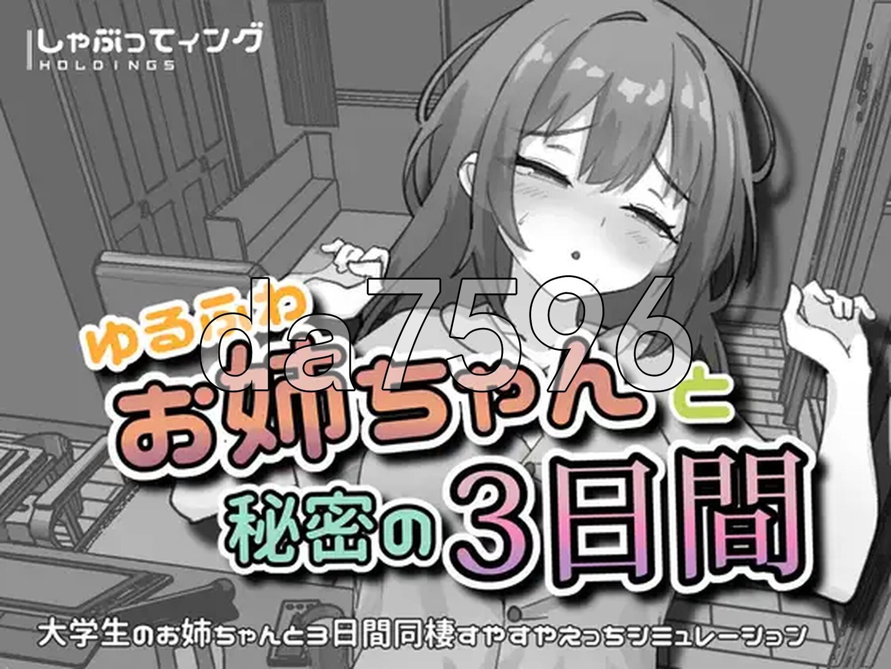 与温柔可爱的大姐姐一起的秘密三天 ゆるふわお姉ちゃんと秘密の3日間 双端 官中更新版 预览图