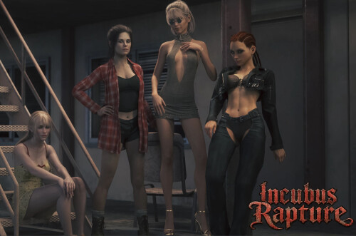 梦魇狂喜 Incubus Rapture v0.1 双端 汉化版 预览图