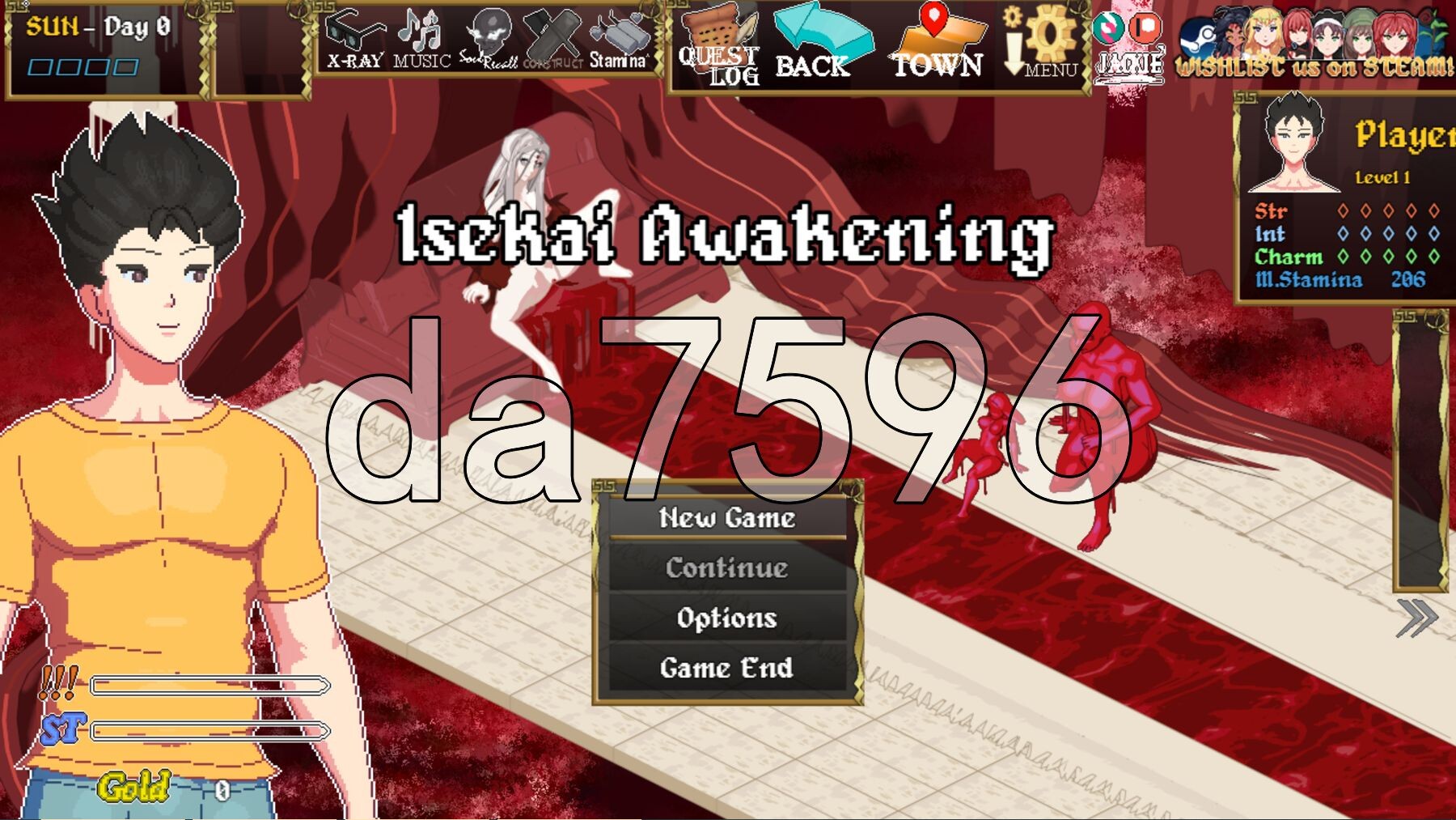异世界觉醒 Isekai Awakening v1.98.6 机翻汉化版 PC端 AI汉化版 预览图