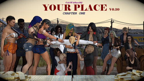 SLG汉化PC安卓 你的归宿 Your Place – Chapterv0.20 双端 AI汉化版 预览图