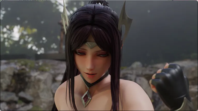 LOL同人/3D/神级建模/神作/合集kristalldust大神LOL合集 动漫视频 预览图