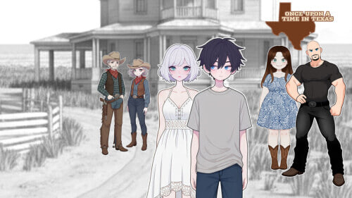 SLG汉化PC安卓 德州往事 Once Upon a Time in Texas v2.0 双端 AI汉化版 预览图