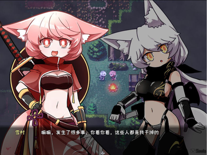 SLG官中PC 影之狼 Wolf of Shadow v0.8.0.3 Alpha 安卓端 官中版 预览图