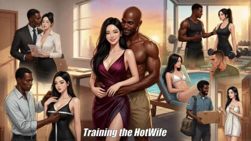 训练热妻 Training the HotWife v0.2 双端 AI汉化版 预览图