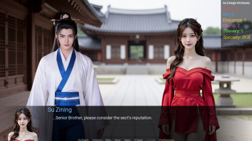 侠女恩仇录 The Heroine's Vendetta v0.1.1 双端 官中步兵 预览图