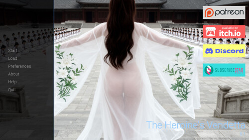 侠女恩仇录 The Heroine's Vendetta v0.1.1 双端 官中步兵 预览图