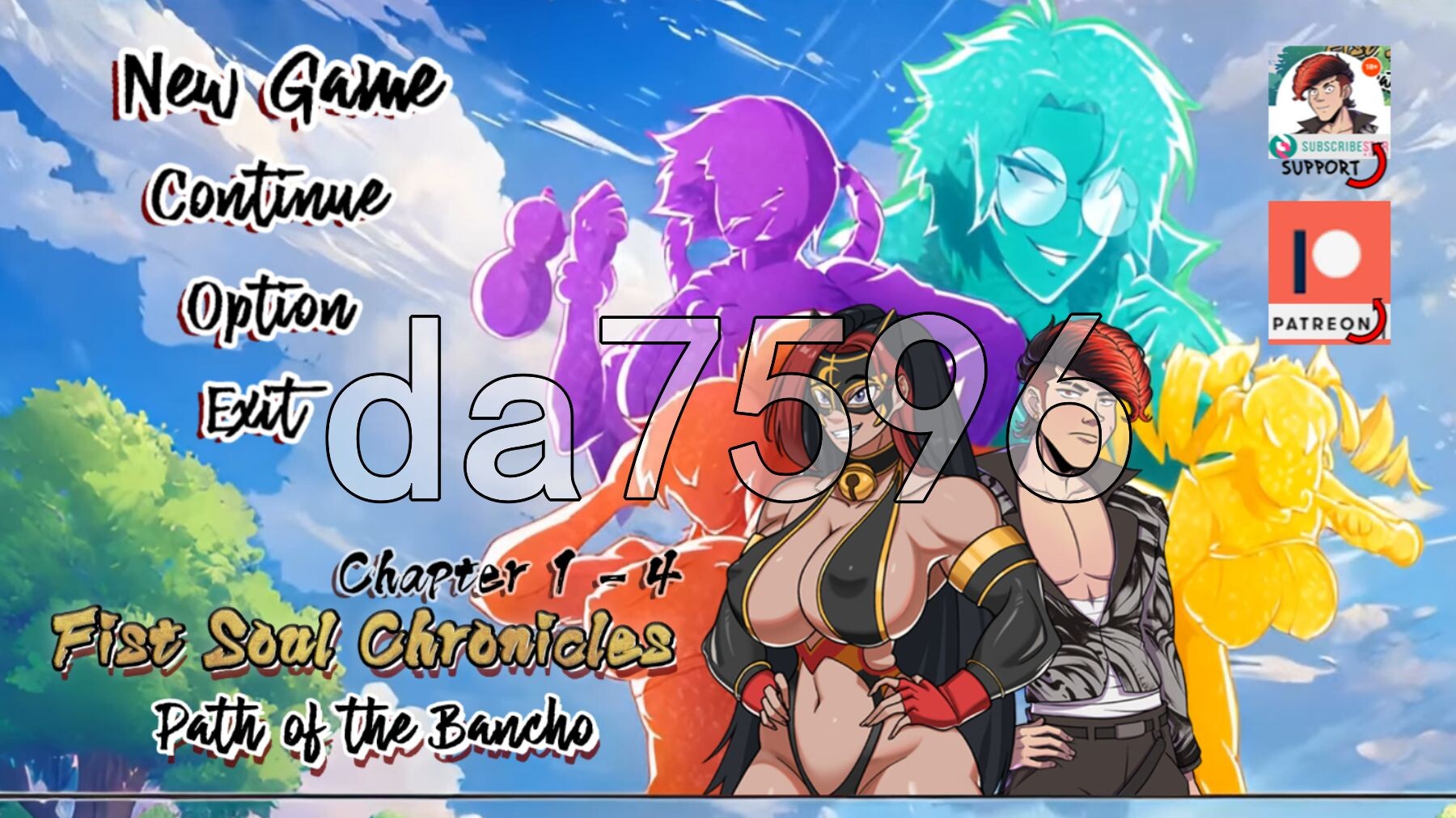 拳魂编年史：番长之路！Fist Soul Chronicles: Path of the Bancho! Ch.1-4 PC端 AI汉化版高清版 预览图