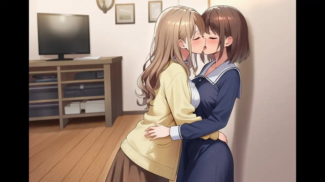 色色的我被温柔软萌的特殊角色大姐姐给缠上了 ゆるふわフタナリお姉さんにエッチな私は絡めとられる PC端 汉化版 预览图