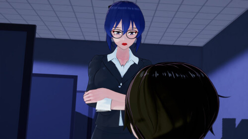 被我的扶他上司拯救 Saved By My Futa Boss v1.0 双端 AI汉化版 预览图