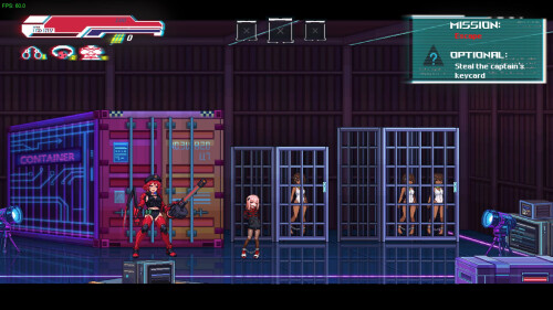 不死少女的赛博革命 Immortal Joan: Cyber Revolution PC端 官中版 预览图