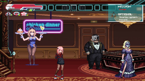 不死少女的赛博革命 Immortal Joan: Cyber Revolution PC端 官中版 预览图
