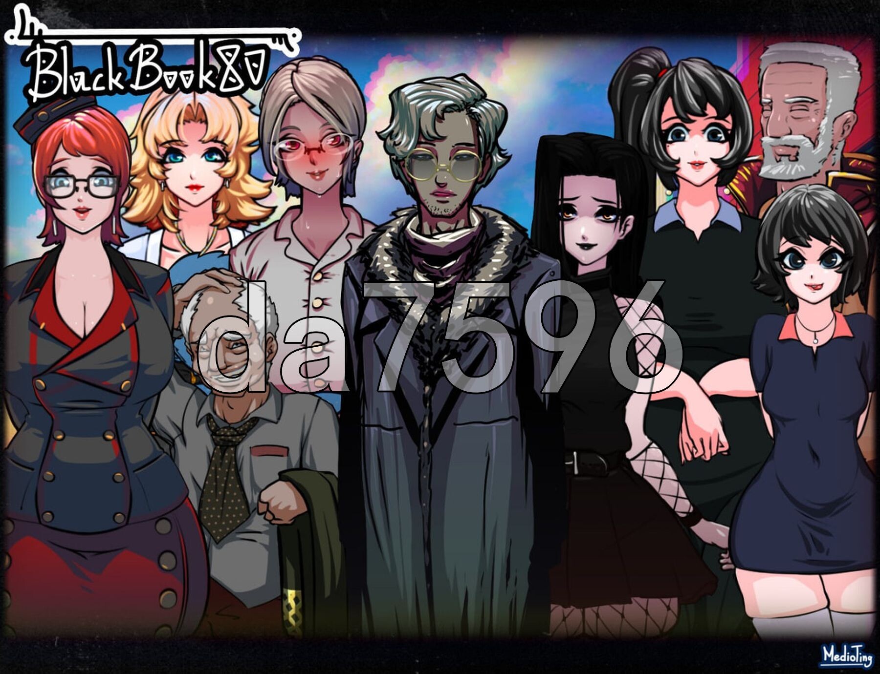 黑书80 黑書1 机翻汉化完整版 PC端 AI汉化版完整版 预览图