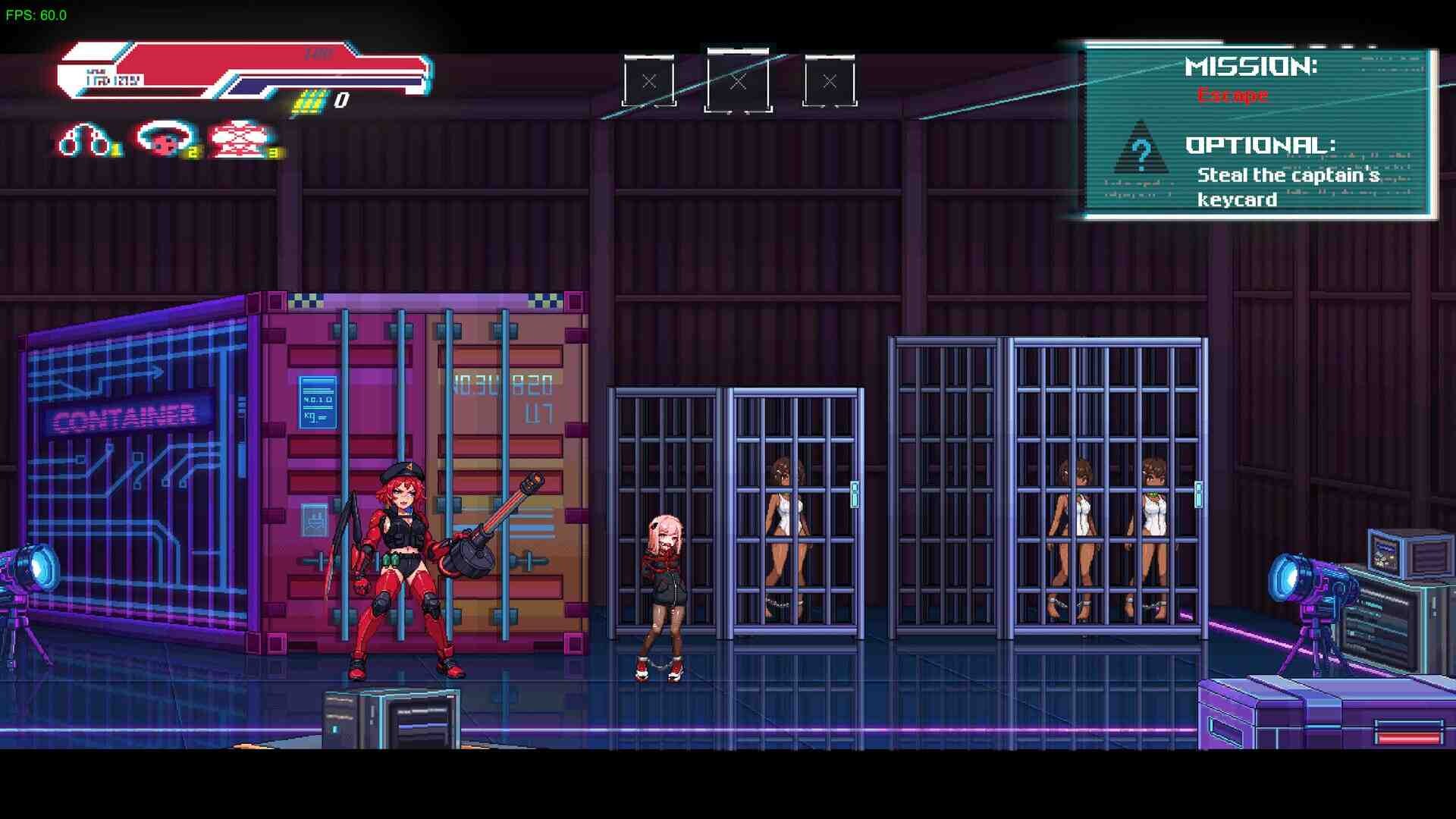 不死少女的赛博革命 Immortal Joan Cyber Revolution v20260615 PC端 官中版 预览图