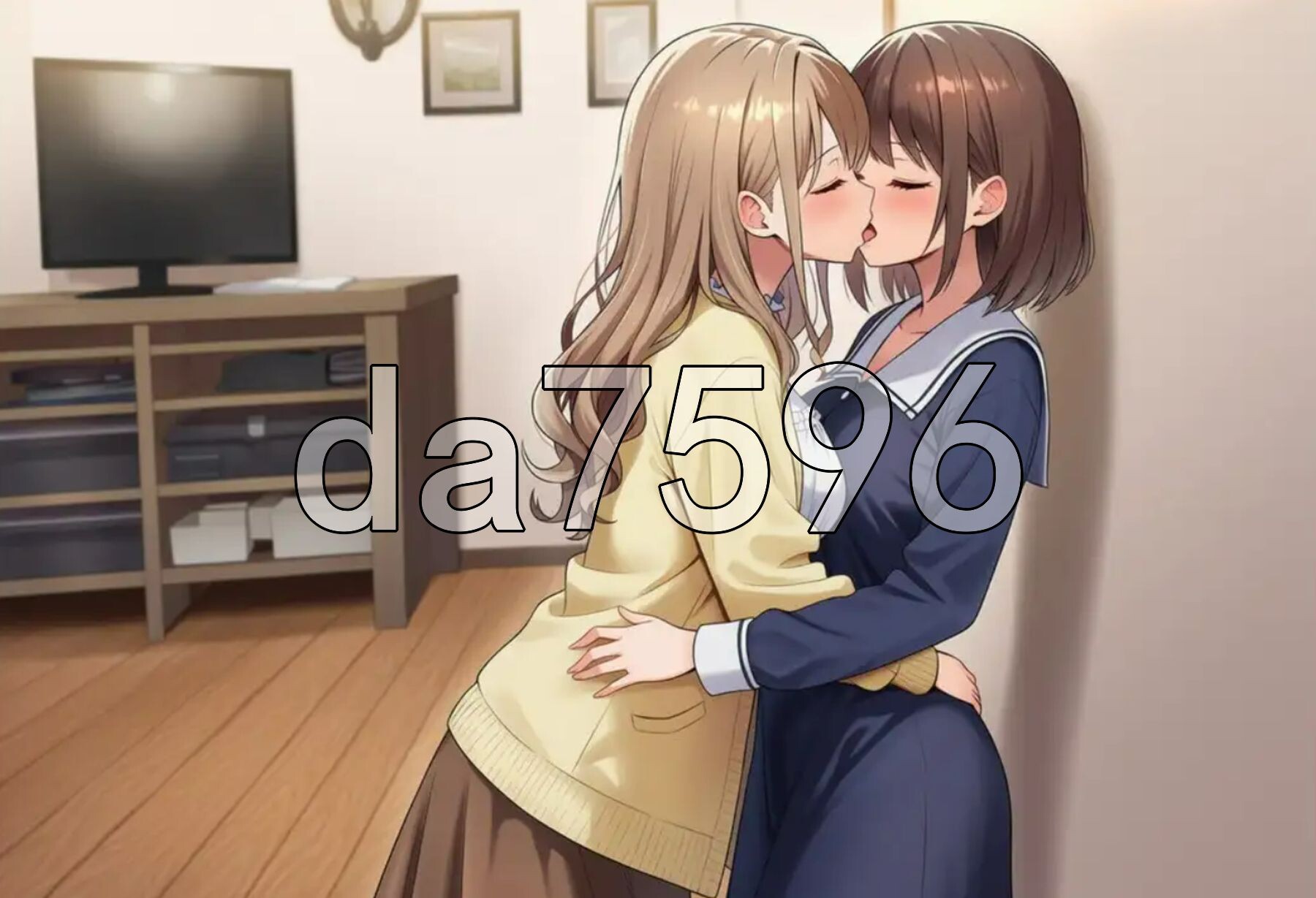 色色的我被温柔软萌的特殊角色大姐姐给缠上了 ゆるふわフタナリお姉さんにエッチな私は絡めとられる PC端 AI汉化版 预览图