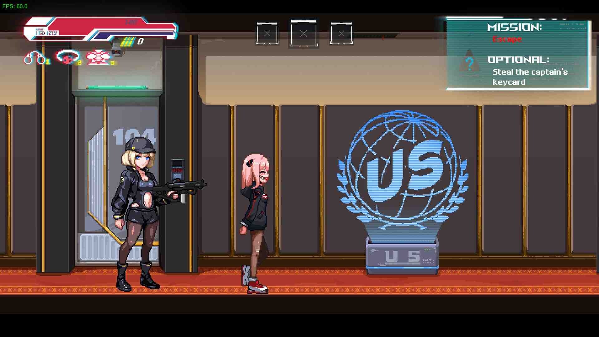 不死少女的赛博革命 Immortal Joan Cyber Revolution v20260615 PC端 官中版 预览图