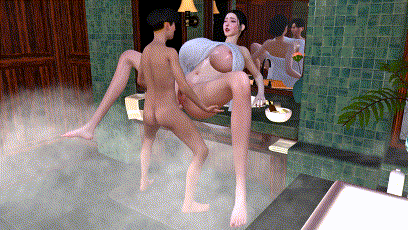 3D 空姐妈妈-爆乳熟女小马拉大车母子乱伦 动漫视频 预览图