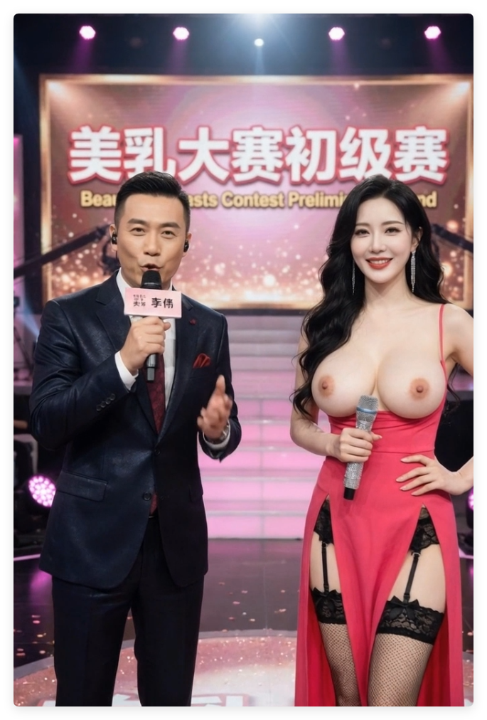 AI真人短剧 选美大赛1-4整合21分 动漫视频 预览图